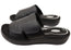 Scholl Orthaheel Cora Womens Comfortable Memory Foam Slide Sandals