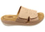 Scholl Orthaheel Cora Womens Comfortable Memory Foam Slide Sandals