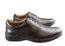 Sollu Ridley Mens Leather Comfort Lace Up Dress Shoes Made In Brazil