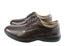 Sollu Ridley Mens Leather Comfort Lace Up Dress Shoes Made In Brazil