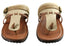 New Face Palms Womens Comfortable Leather Sandals Made In Brazil