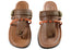 New Face Palms Womens Comfortable Leather Sandals Made In Brazil