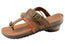 New Face Palms Womens Comfortable Leather Sandals Made In Brazil