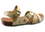 New Face Island Womens Comfortable Leather Sandals Made In Brazil