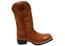 D Milton Houston Mens Leather Comfortable Western Cowboy Boots