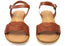 Lola Canales Erin Womens Comfortable Leather Sandals Made In Spain