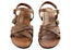 New Face Island Womens Comfortable Leather Sandals Made In Brazil