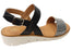 Lola Canales Amanda Womens Comfortable Leather Sandals Made In Spain