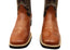 D Milton Hoover Mens Leather Comfortable Western Cowboy Boots