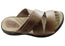 Itapua Max Mens Leather Comfortable Slides Sandals Made In Brazil