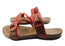 New Face Flick Womens Comfort Leather Slides Sandals Made In Brazil