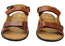 Opananken Miles Mens Comfortable Leather Adjustable Sandals