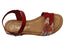 Lola Canales Ellie Womens Comfortable Leather Sandals Made In Spain