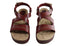 Pegada Tracie Womens Comfort Cushioned Leather Sandals Made In Brazil