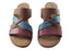 New Face Anza Womens Comfort Leather Slides Sandals Made In Brazil