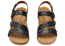 Scholl Orthaheel Able Womens Leather Comfortable Supportive Sandals