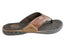 Pegada Gary Mens Cushioned Comfort Thongs Sandals Made In Brazil