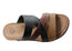 New Face Anza Womens Comfort Leather Slides Sandals Made In Brazil