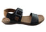 New Face Tasha Womens Comfortable Leather Sandals Made In Brazil