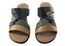 New Face Anza Womens Comfort Leather Slides Sandals Made In Brazil