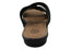 New Face Anza Womens Comfort Leather Slides Sandals Made In Brazil