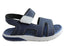 Molekinho Dan Boys Kids Comfortable Sandals Made In Brazil