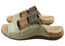 New Face Serenity Womens Comfort Leather Slides Sandals Made In Brazil