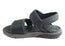 Molekinho Dan Boys Kids Comfortable Sandals Made In Brazil