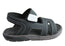 Molekinho Dan Boys Kids Comfortable Sandals Made In Brazil