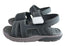 Molekinho Dan Boys Kids Comfortable Sandals Made In Brazil