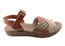 New Face Bellis Womens Comfortable Leather Sandals Made In Brazil