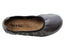 Flex & Go Akiko Womens Leather Ballet Flats Shoes Made In Portugal