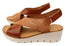 Lola Canales Yvonne Womens Comfortable Leather Sandals Made In Spain