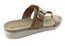 New Face Aloha Womens Comfort Leather Thongs Sandals Made In Brazil