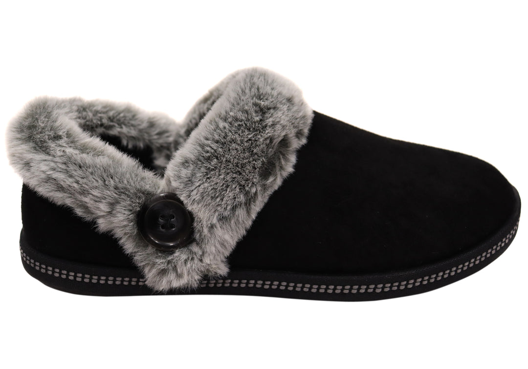Skechers Womens Cozy Campfire Fresh Toast Slippers – Brand House Direct