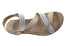 New Face Lottia Womens Comfortable Leather Sandals Made In Brazil