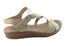 New Face Lottia Womens Comfortable Leather Sandals Made In Brazil