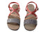 New Face Laurina Womens Comfortable Leather Sandals Made In Brazil