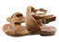 New Face Auckland Womens Comfortable Leather Sandals Made In Brazil