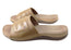 New Face Fresco Womens Comfort Leather Slides Sandals Made In Brazil