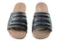 New Face Fresco Womens Comfort Leather Slides Sandals Made In Brazil