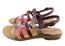 New Face Estella Womens Comfortable Leather Sandals Made In Brazil