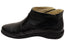 Opananken Tilly Womens Comfortable Brazilian Leather Ankle Boots