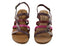 New Face Estella Womens Comfortable Leather Sandals Made In Brazil