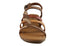 New Face Estella Womens Comfortable Leather Sandals Made In Brazil