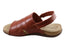 New Face Habour Womens Comfortable Leather Sandals Made In Brazil