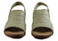 New Face Habour Womens Comfortable Leather Sandals Made In Brazil