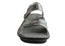 Alegria Verona Womens Comfortable Leather Adjustable Strap Sandals