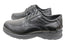 Slatters Lithgow Mens Leather Extra Wide Fit Comfortable Lace Up Shoes