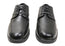 Slatters Lithgow Mens Leather Extra Wide Fit Comfortable Lace Up Shoes